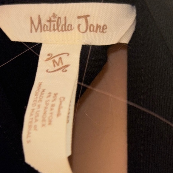 Matilda Jane Elegant Black Jumpsuit - Picture 2 of 6